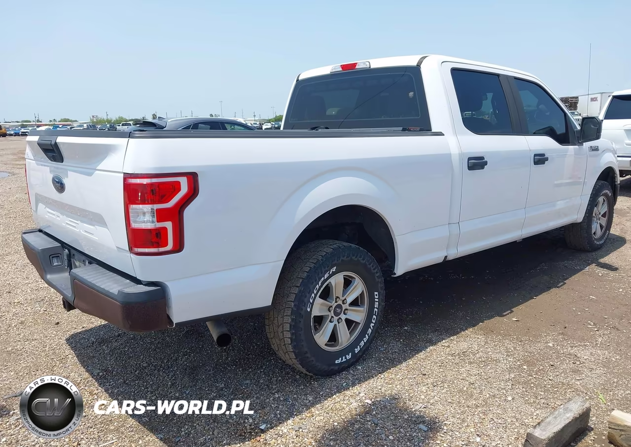 2018 Ford F-150 Xl VIN:1FTFW1E55JKE29384 - 4