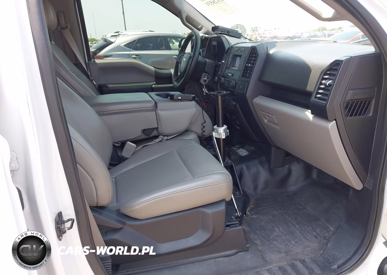 2018 Ford F-150 Xl VIN:1FTFW1E55JKE29384 - 5