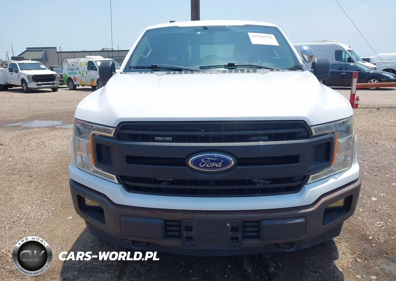2018 Ford F-150 Xl VIN:1FTFW1E55JKE29384 - 6