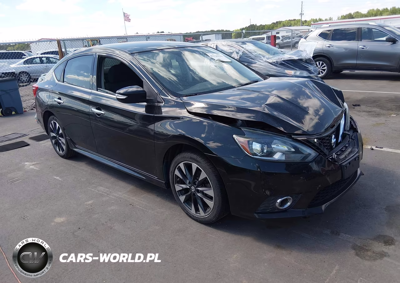2016 Nissan Sentra Sr – zdjęcie 1 z 16