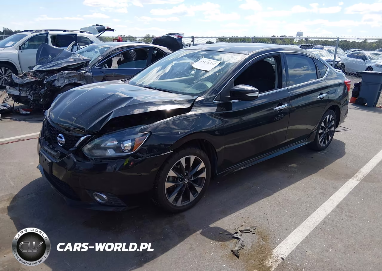 2016 Nissan Sentra Sr VIN:3N1AB7AP1GY237800 - 2