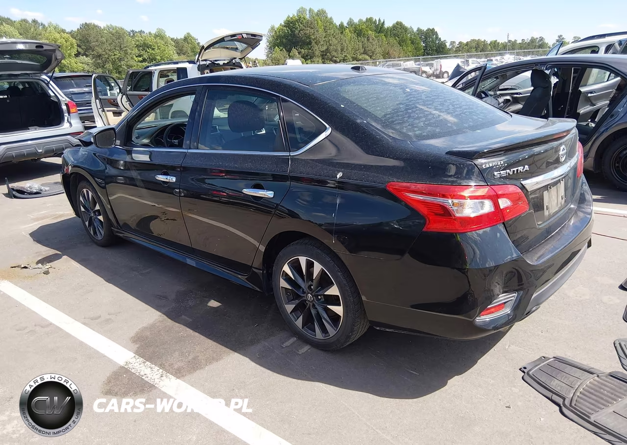2016 Nissan Sentra Sr VIN:3N1AB7AP1GY237800 - 3