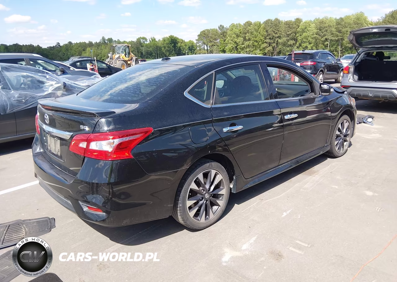 2016 Nissan Sentra Sr VIN:3N1AB7AP1GY237800 - 4