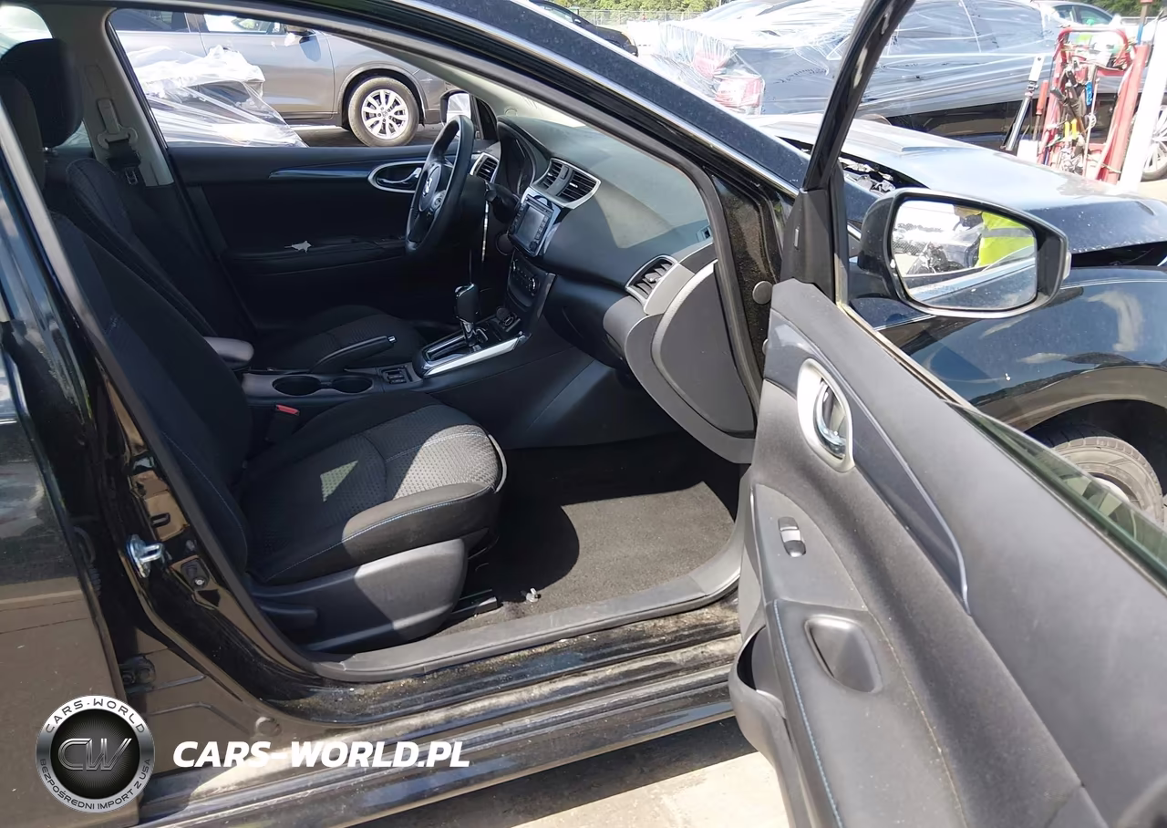 2016 Nissan Sentra Sr VIN:3N1AB7AP1GY237800 - 5