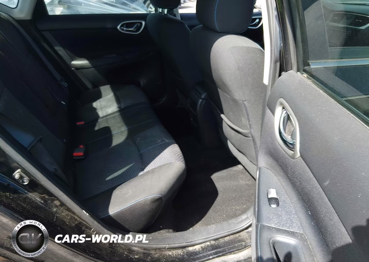 2016 Nissan Sentra Sr VIN:3N1AB7AP1GY237800 - 8