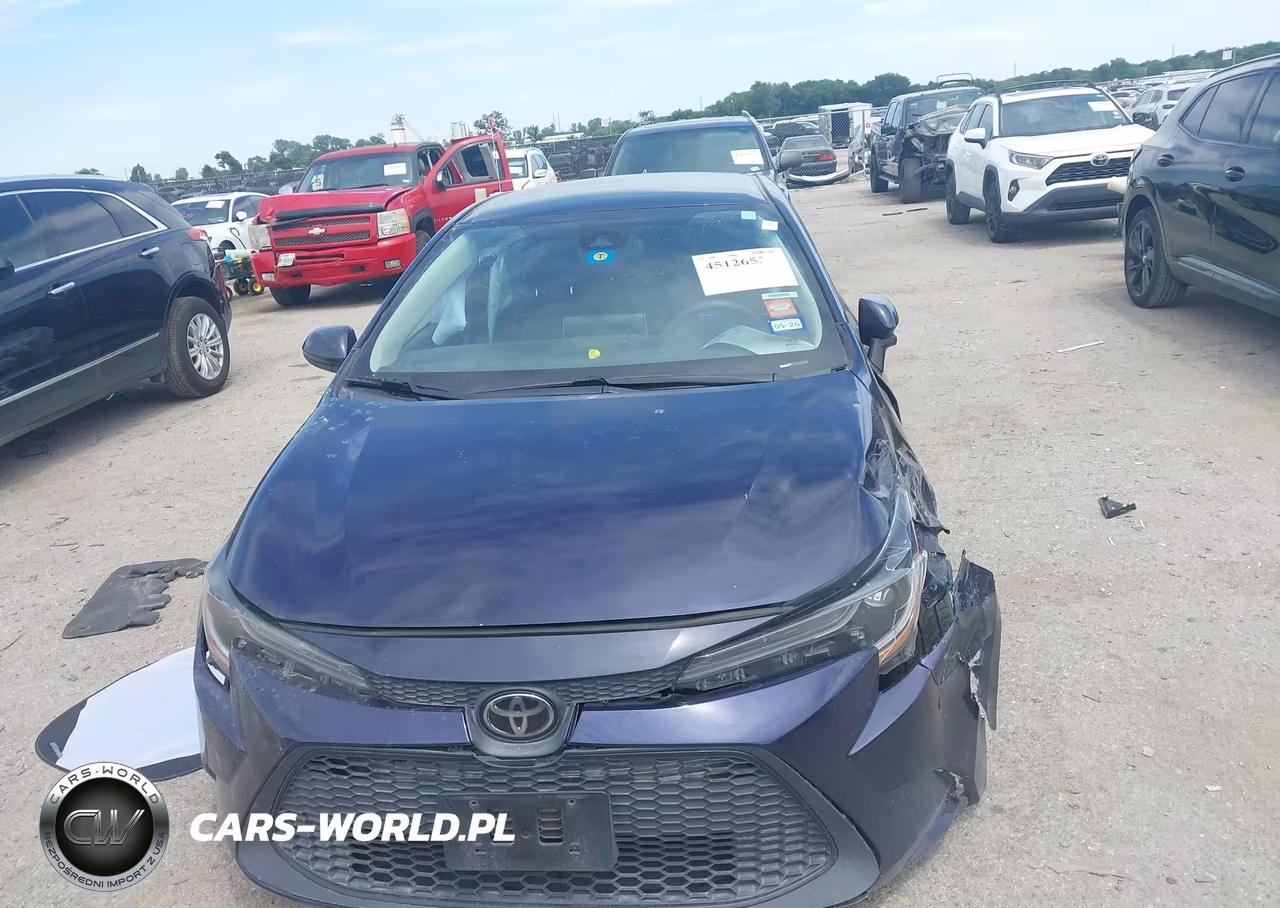 2021 Toyota Corolla Le VIN:5YFEPMAE3MP183439 - 12