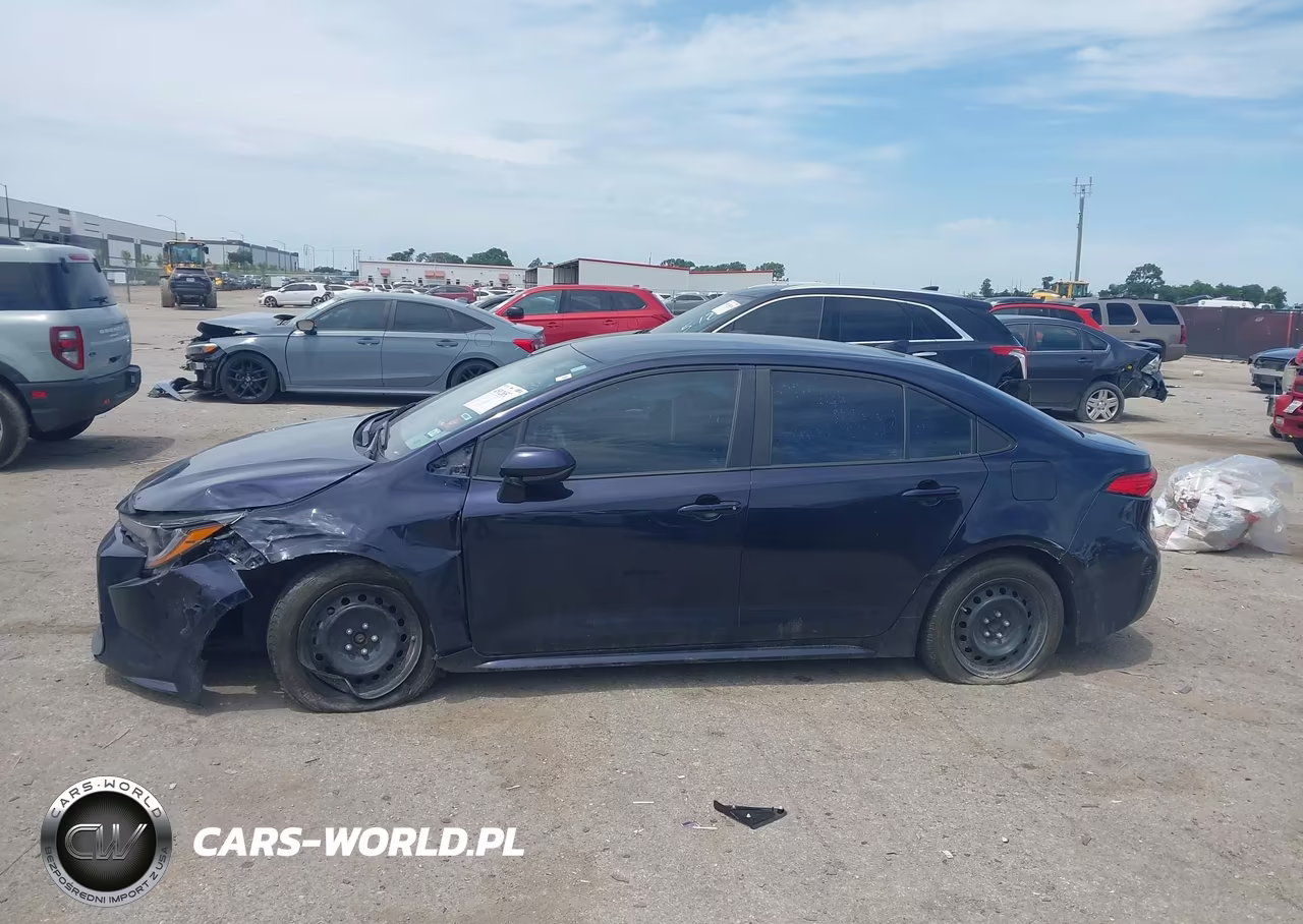 2021 Toyota Corolla Le VIN:5YFEPMAE3MP183439 - 14