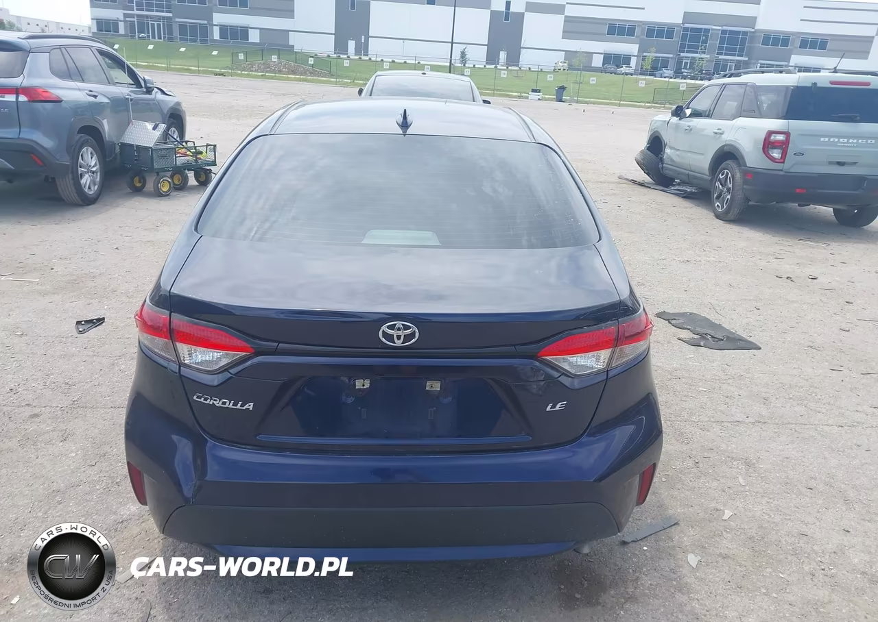 2021 Toyota Corolla Le VIN:5YFEPMAE3MP183439 - 16