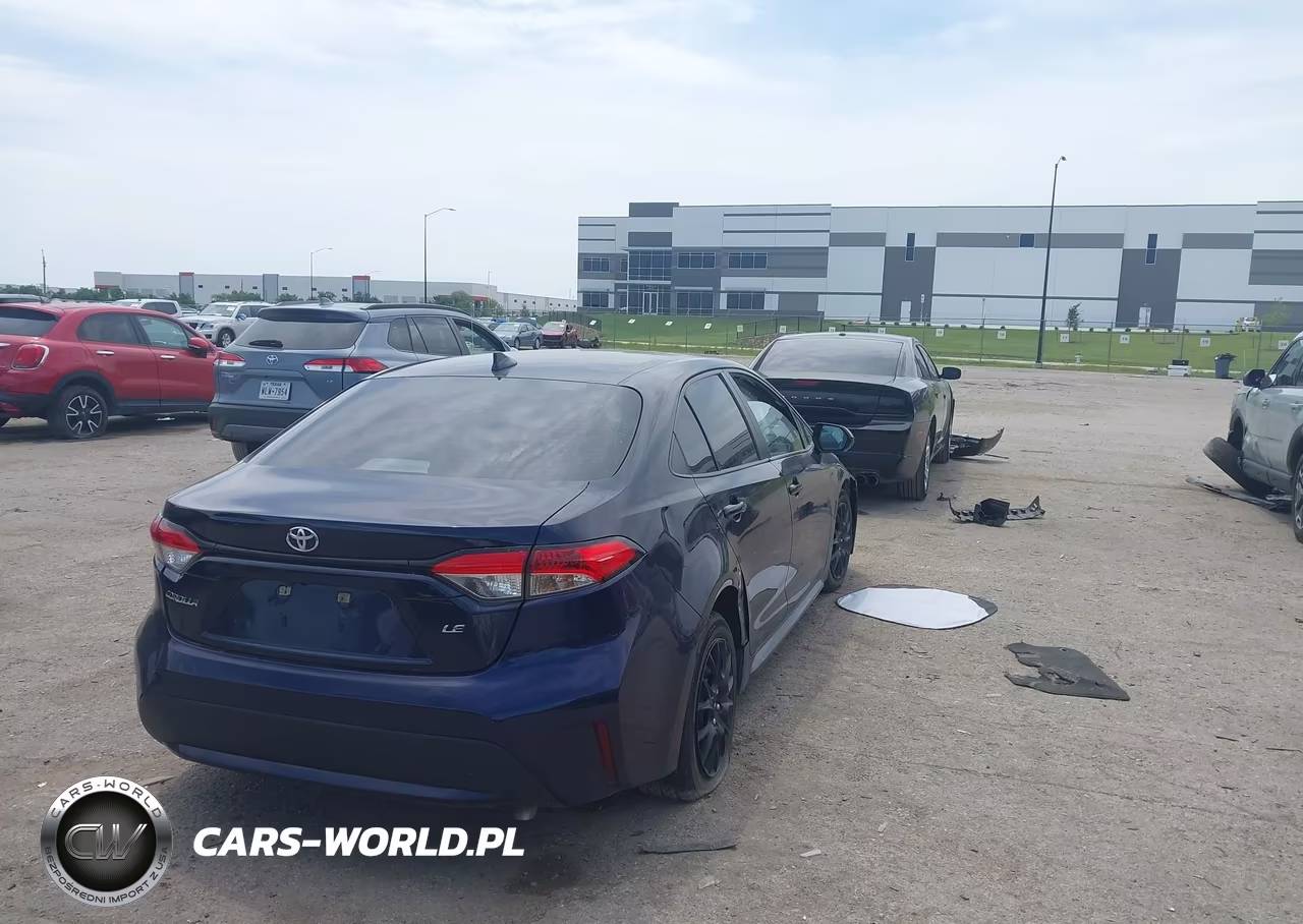 2021 Toyota Corolla Le VIN:5YFEPMAE3MP183439 - 4