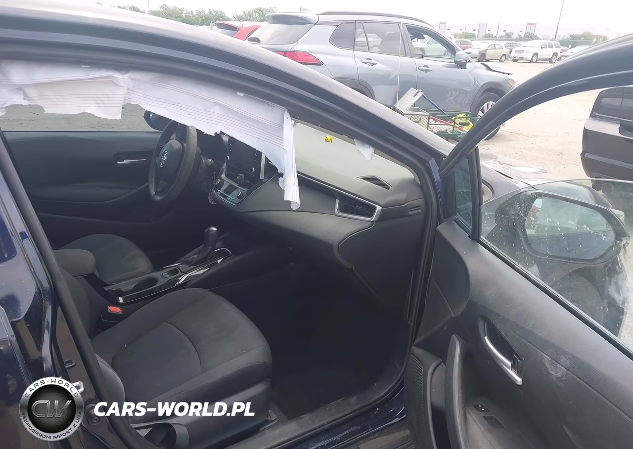2021 Toyota Corolla Le VIN:5YFEPMAE3MP183439 - 5