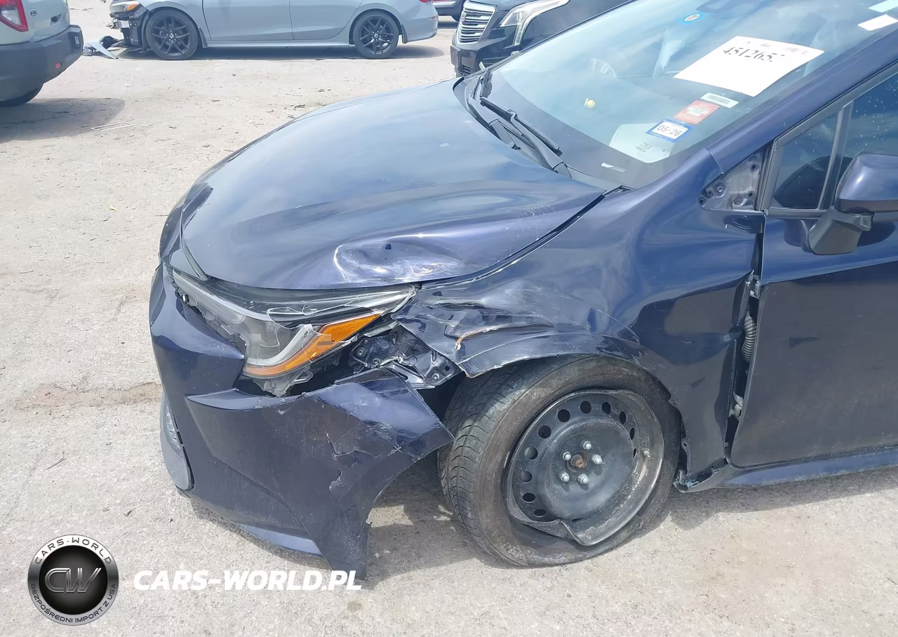 2021 Toyota Corolla Le VIN:5YFEPMAE3MP183439 - 6