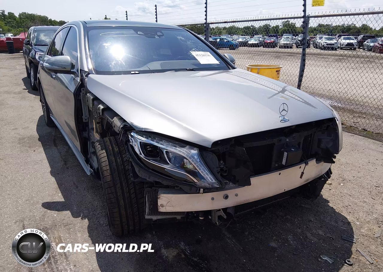 2015 Mercedes-Benz S 550