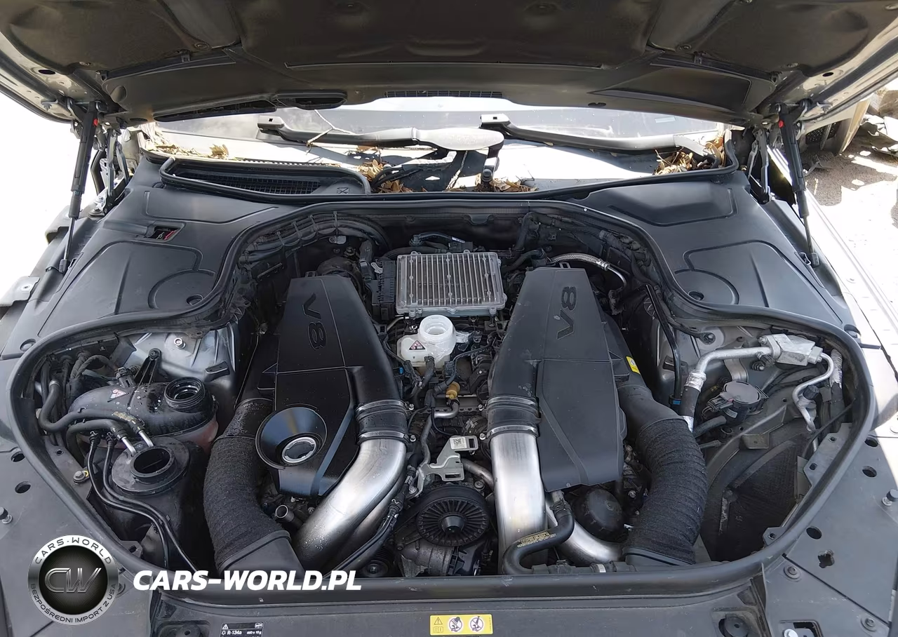 2015 Mercedes-Benz S 550 VIN:WDDUG8CB5FA132706 - 10