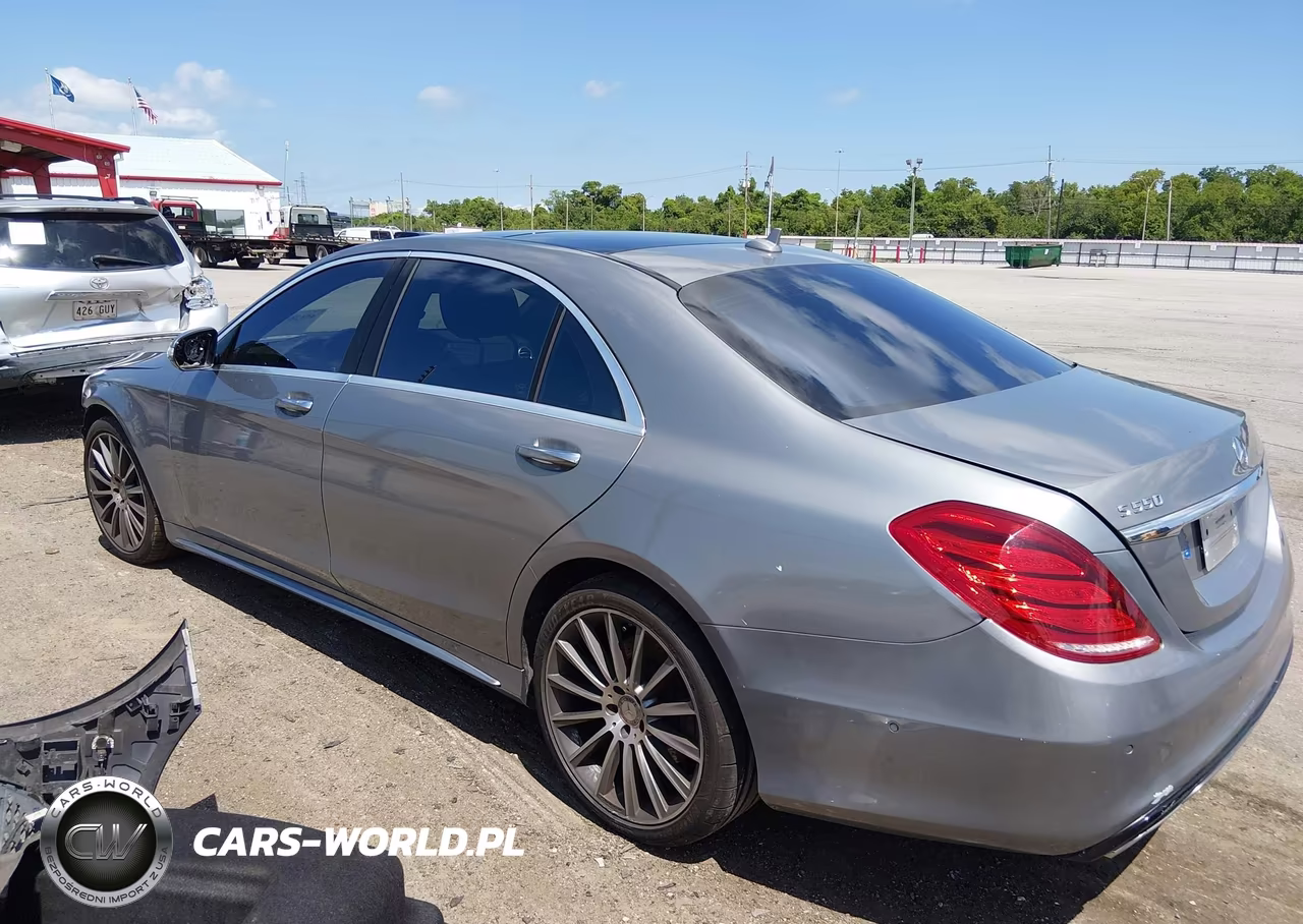 2015 Mercedes-Benz S 550 VIN:WDDUG8CB5FA132706 - 14