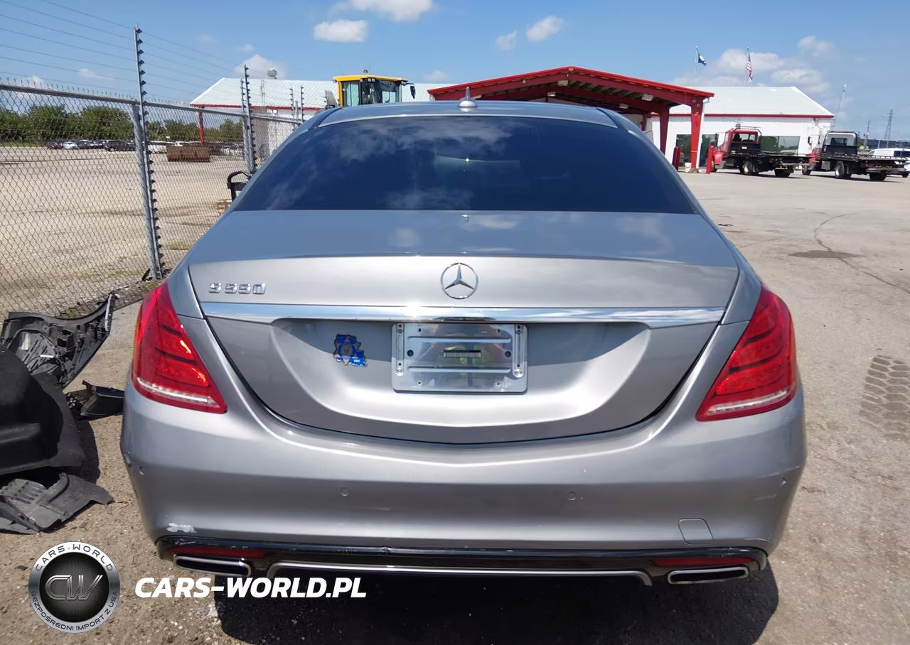2015 Mercedes-Benz S 550 VIN:WDDUG8CB5FA132706 - 16