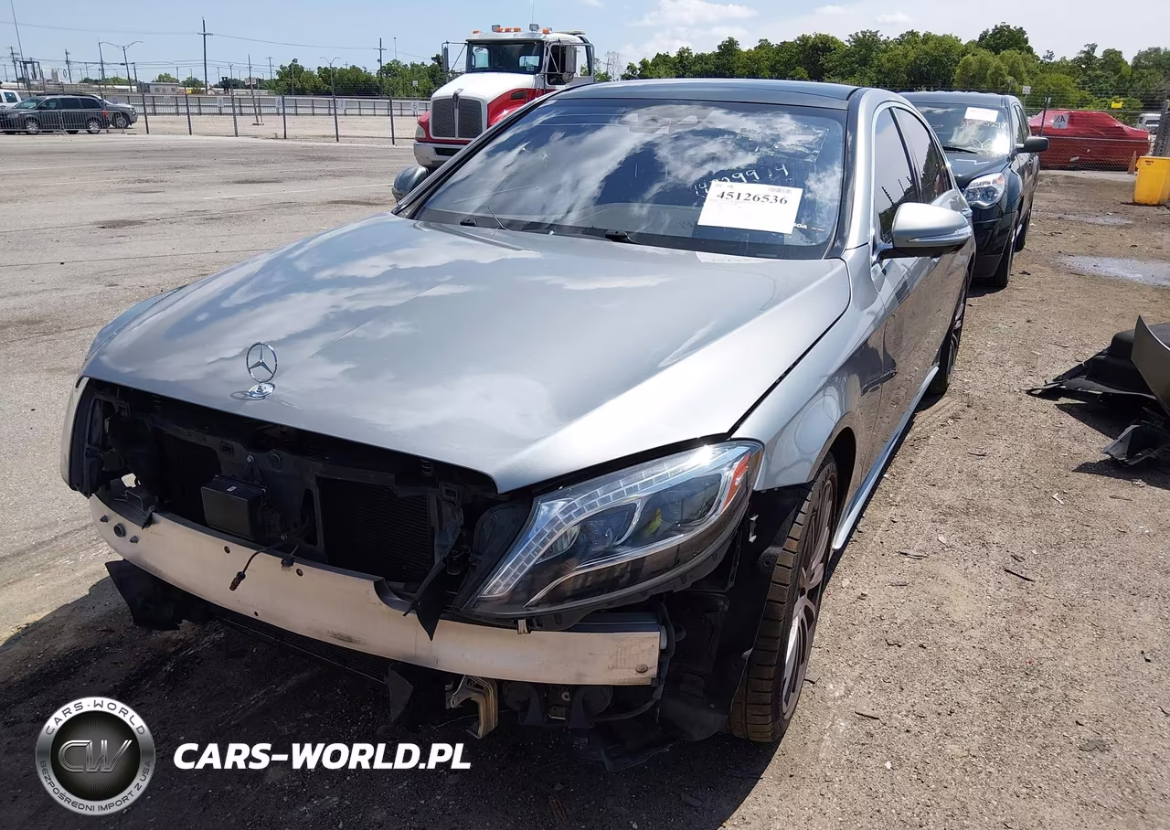 2015 Mercedes-Benz S 550 VIN:WDDUG8CB5FA132706 - 2