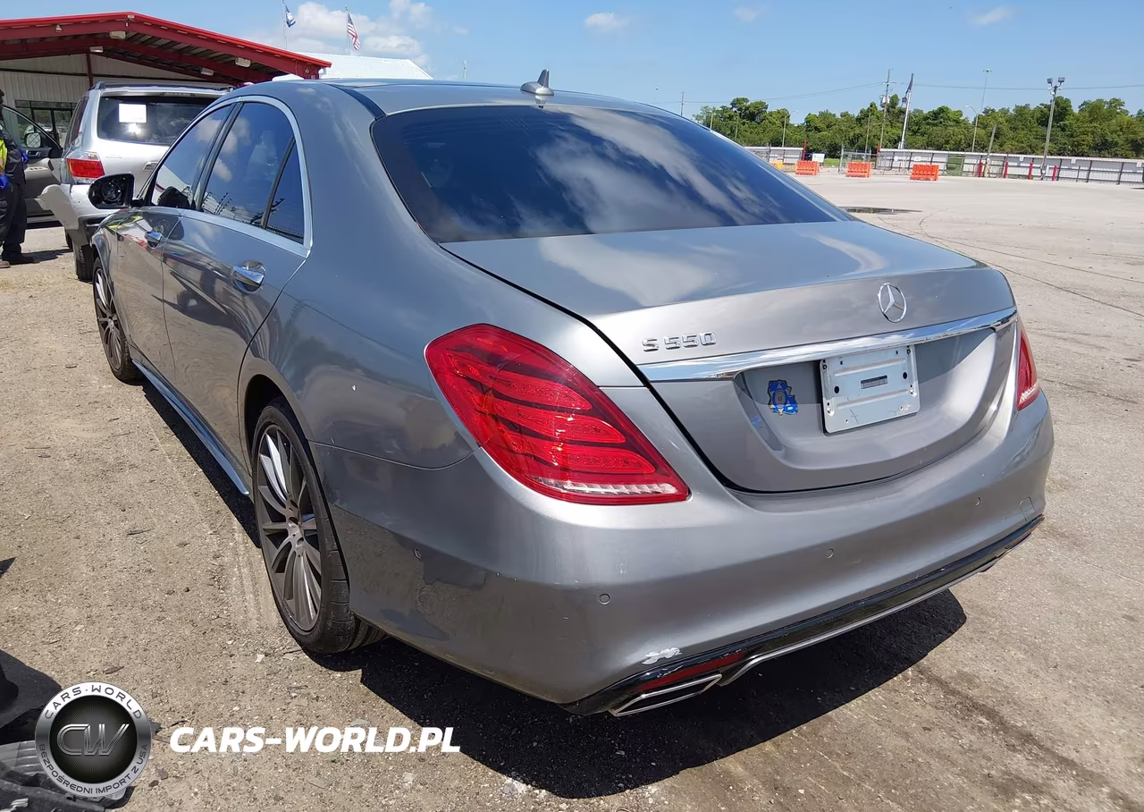 2015 Mercedes-Benz S 550 VIN:WDDUG8CB5FA132706 - 3
