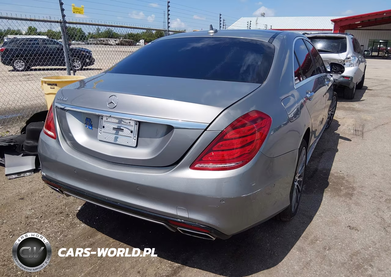 2015 Mercedes-Benz S 550 VIN:WDDUG8CB5FA132706 - 4