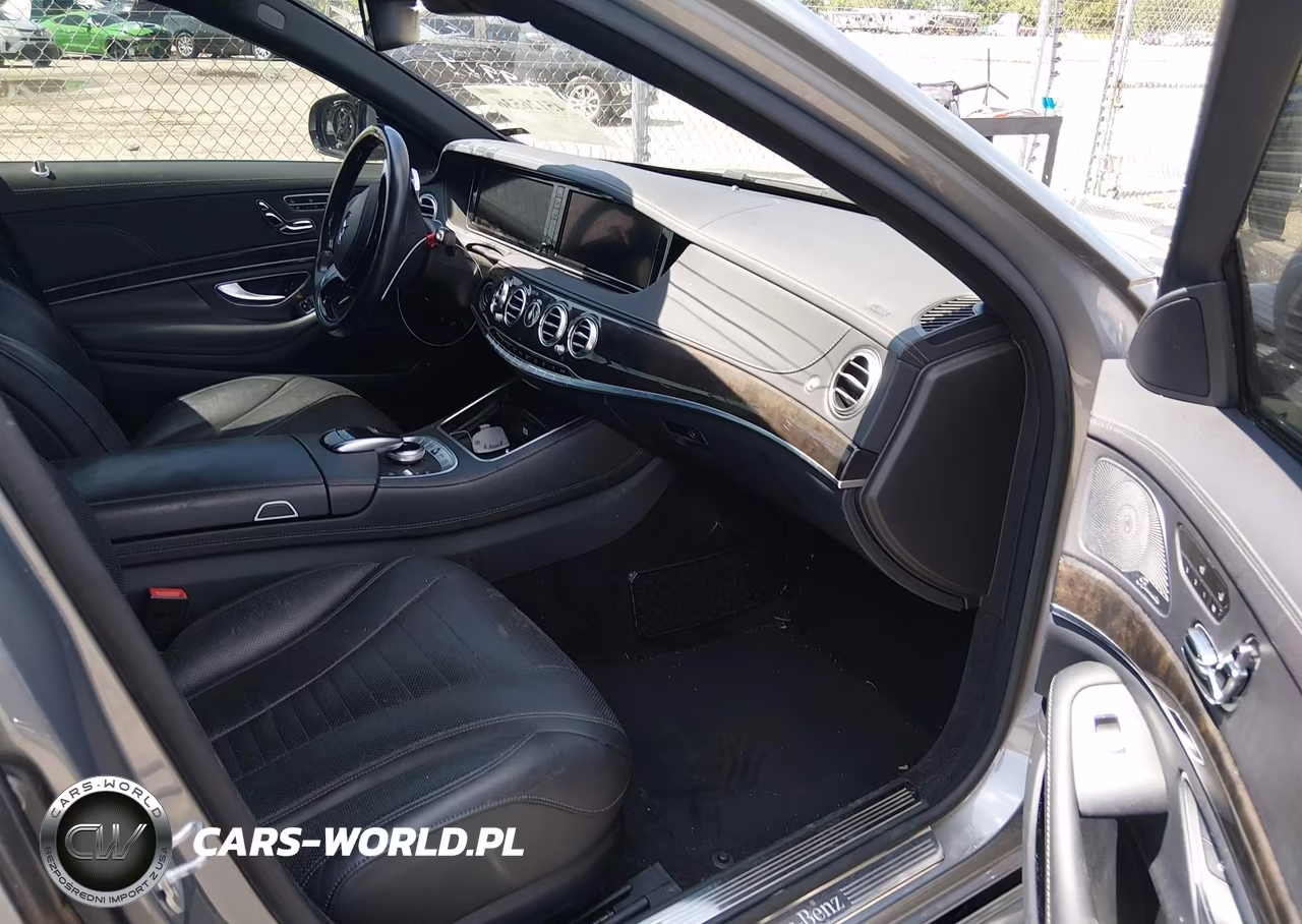 2015 Mercedes-Benz S 550 VIN:WDDUG8CB5FA132706 - 5