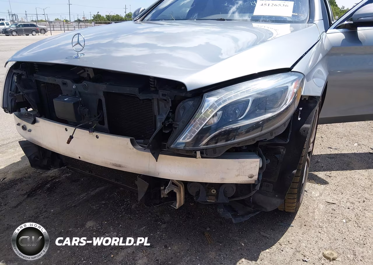 2015 Mercedes-Benz S 550 VIN:WDDUG8CB5FA132706 - 6