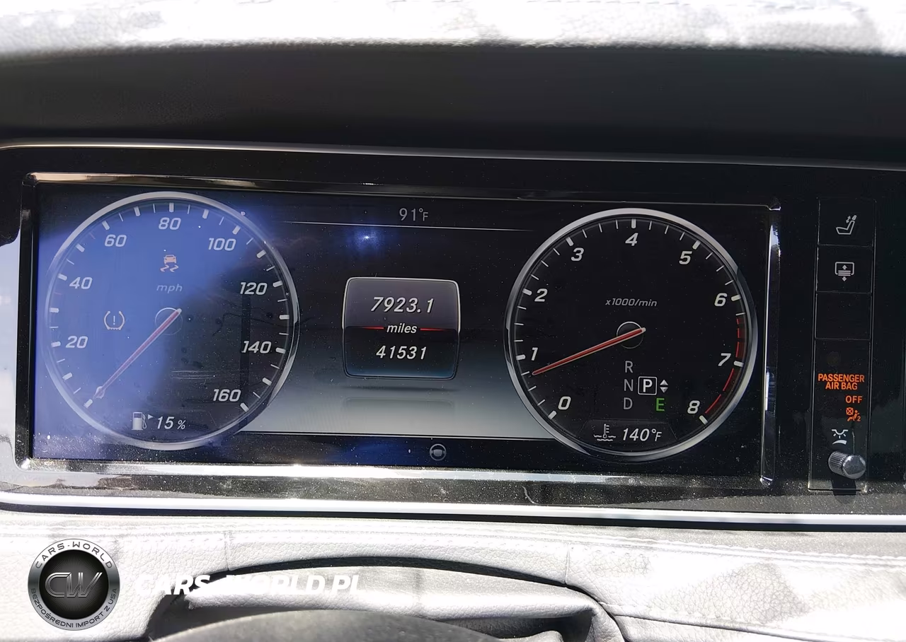 2015 Mercedes-Benz S 550 VIN:WDDUG8CB5FA132706 - 7