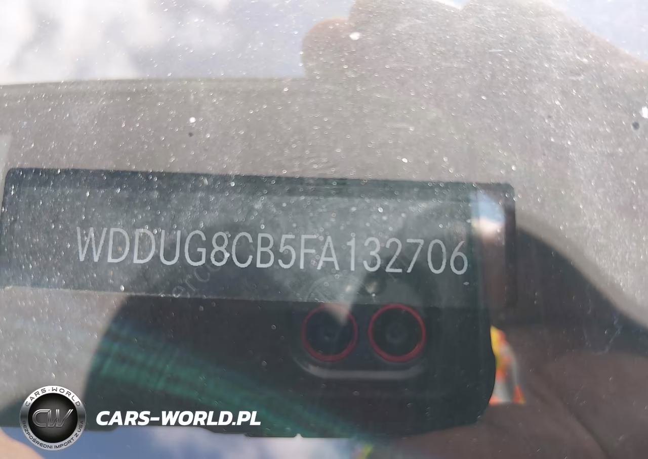 2015 Mercedes-Benz S 550 VIN:WDDUG8CB5FA132706 - 9