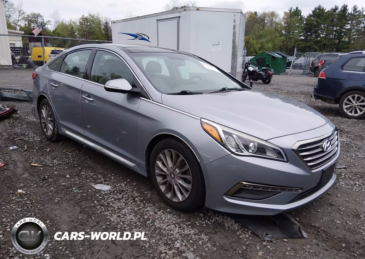 2015 Hyundai Sonata Limited – zdjęcie 1 z 11