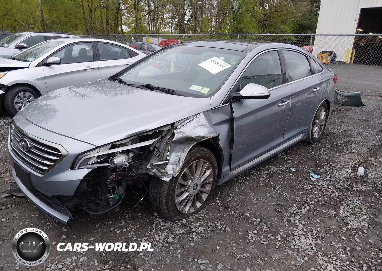 2015 Hyundai Sonata Limited VIN:5NPE34AF7FH231481 - 2