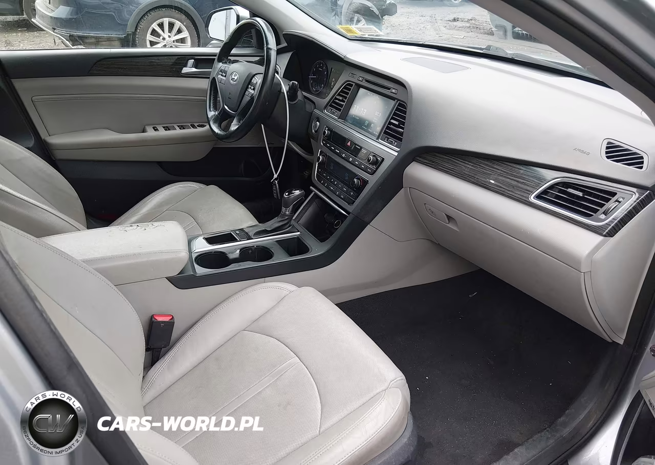 2015 Hyundai Sonata Limited VIN:5NPE34AF7FH231481 - 5