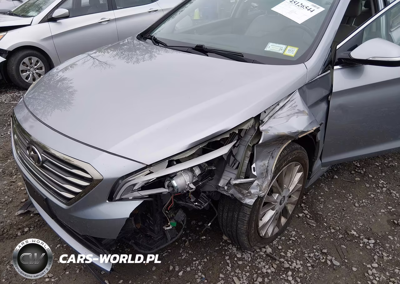 2015 Hyundai Sonata Limited VIN:5NPE34AF7FH231481 - 6