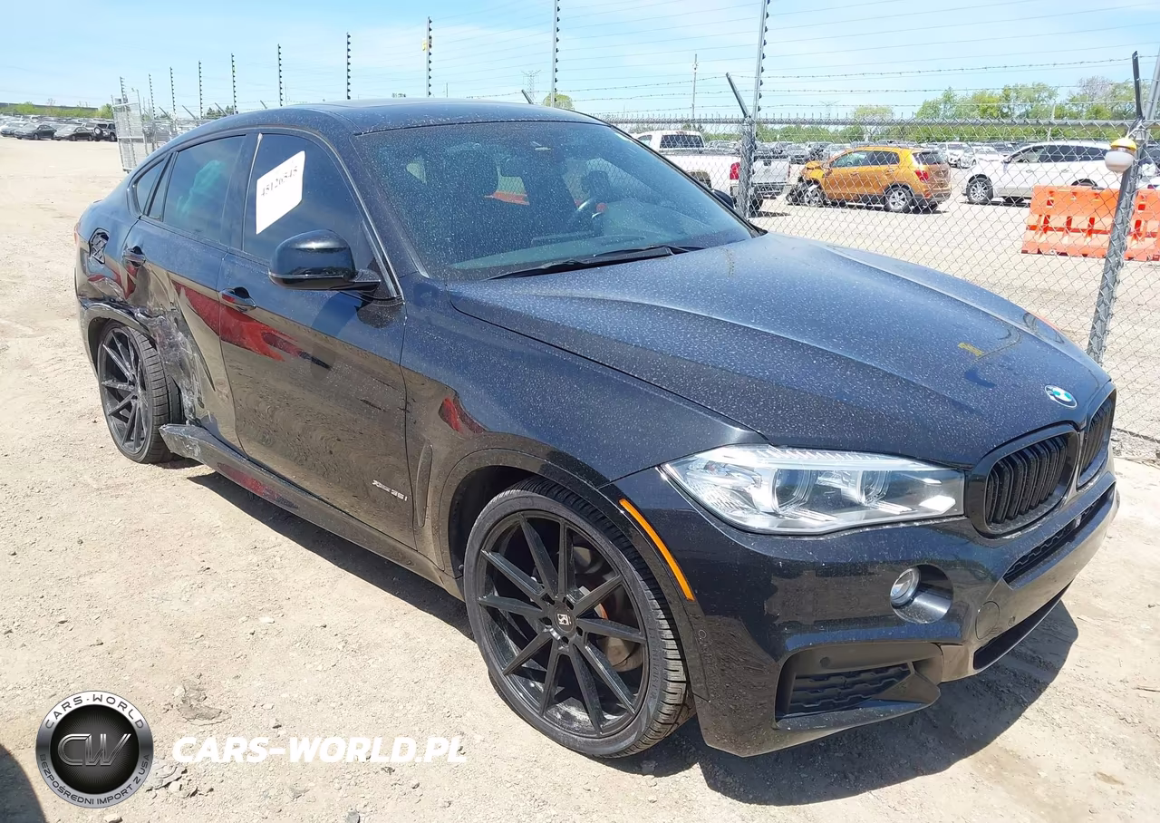 2015 BMW X6 xDrive35I