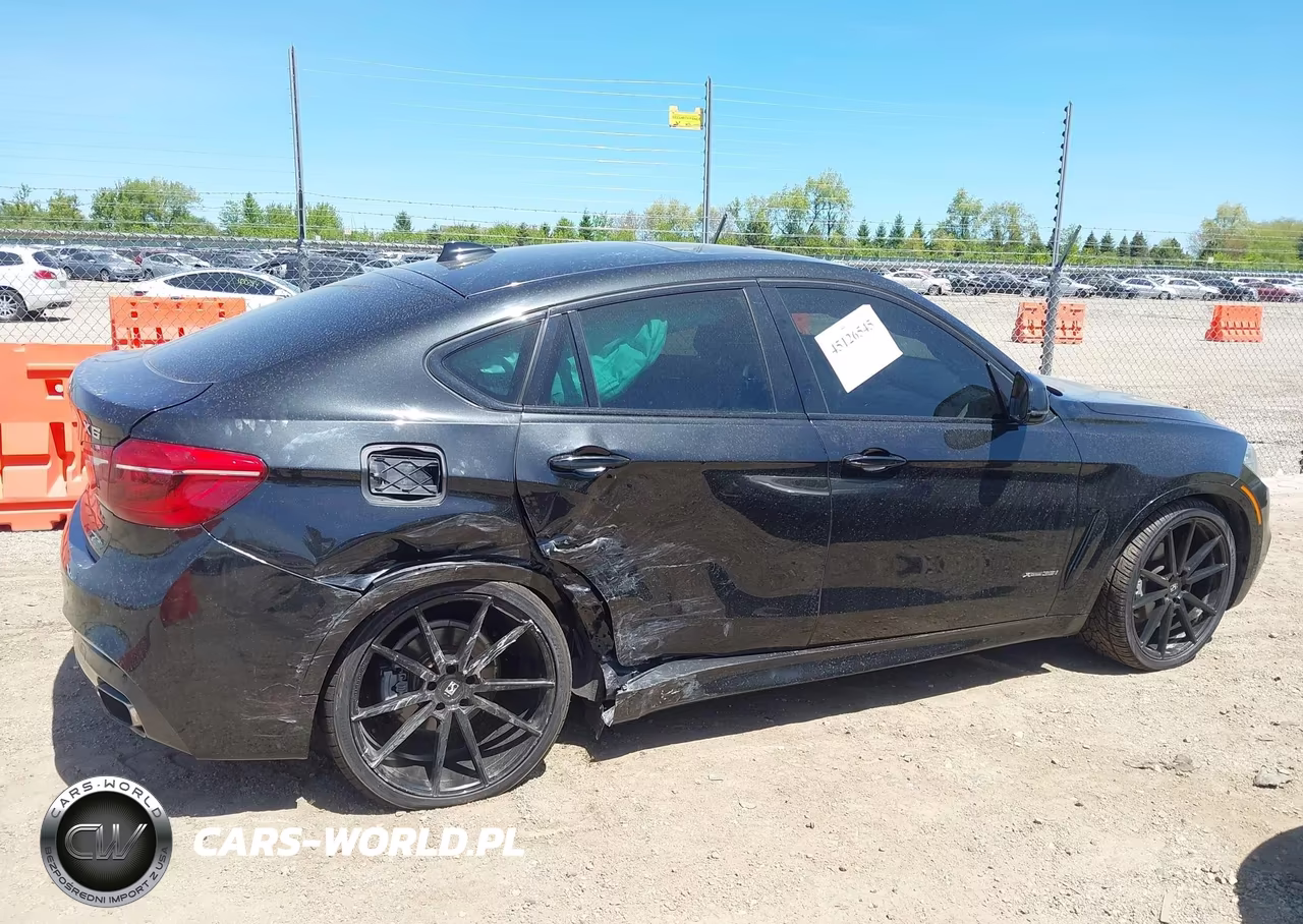 2015 BMW X6 xDrive35I VIN:5UXKU2C58F0N77530 - 13
