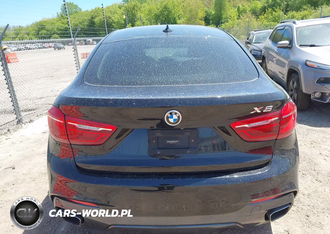 2015 BMW X6 xDrive35I VIN:5UXKU2C58F0N77530 - 16