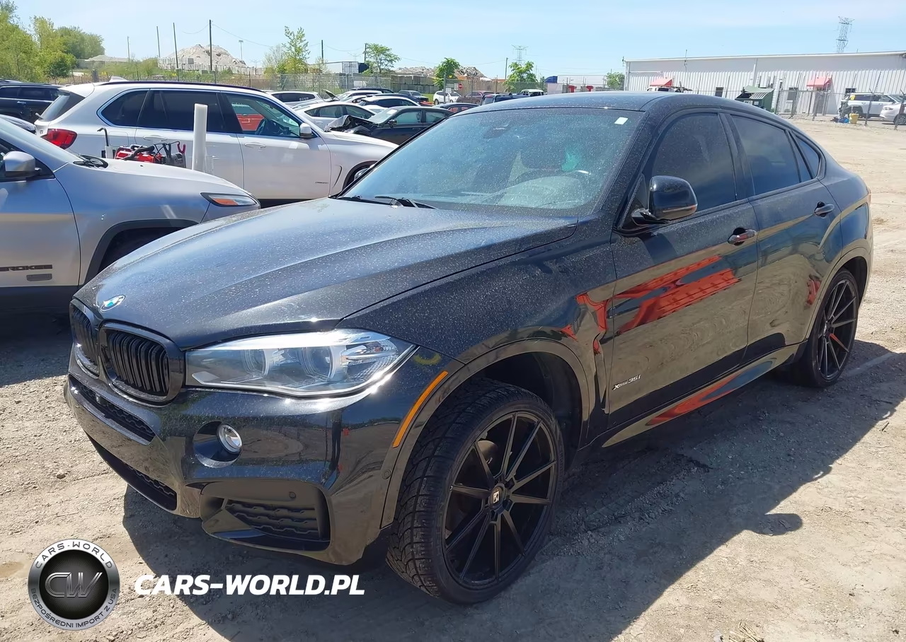 2015 BMW X6 xDrive35I VIN:5UXKU2C58F0N77530 - 2