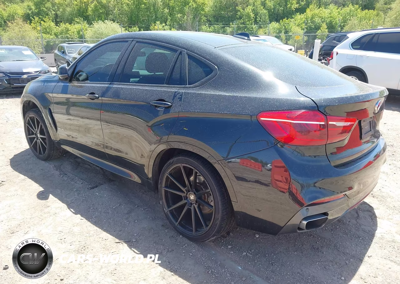 2015 BMW X6 xDrive35I VIN:5UXKU2C58F0N77530 - 3