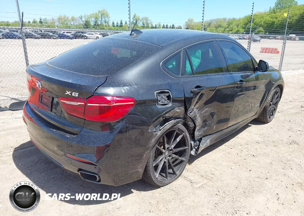 2015 BMW X6 xDrive35I VIN:5UXKU2C58F0N77530 - 4