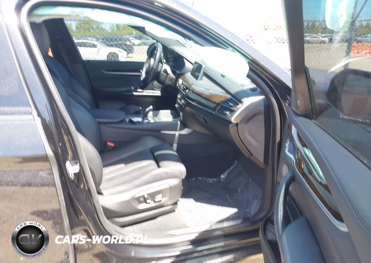 2015 BMW X6 xDrive35I VIN:5UXKU2C58F0N77530 - 5
