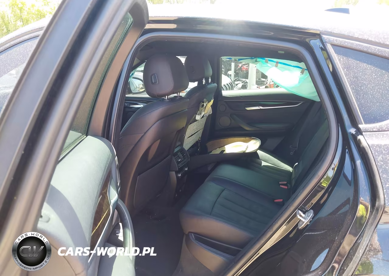 2015 BMW X6 xDrive35I VIN:5UXKU2C58F0N77530 - 8