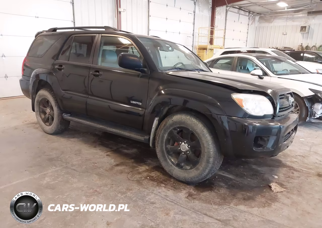 2007 Toyota 4Runner Limited V8
