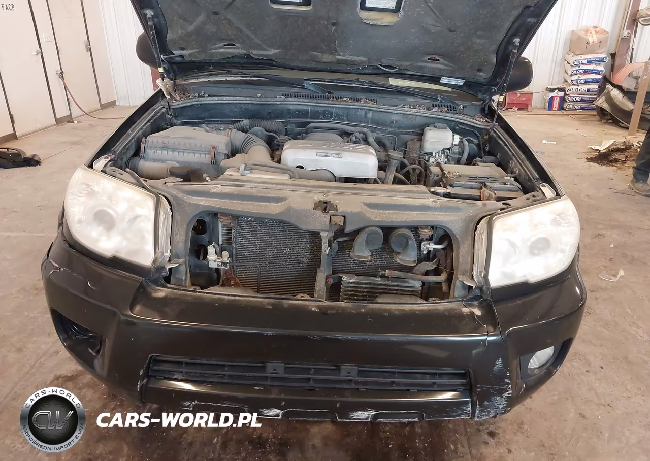 2007 Toyota 4Runner Limited V8 VIN:JTEBT17R870065310 - 10