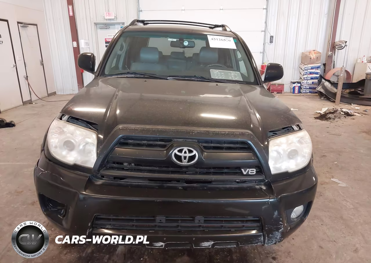 2007 Toyota 4Runner Limited V8 VIN:JTEBT17R870065310 - 12