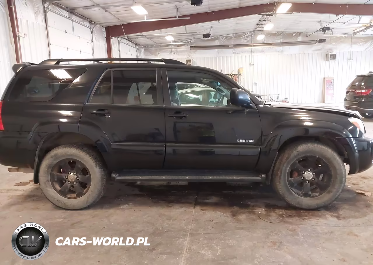 2007 Toyota 4Runner Limited V8 VIN:JTEBT17R870065310 - 13