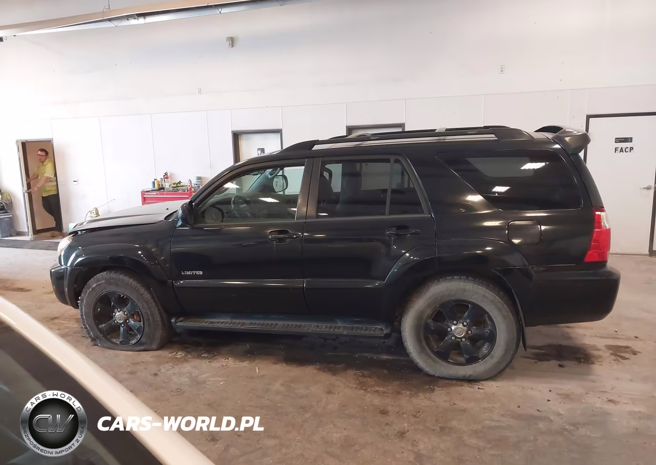 2007 Toyota 4Runner Limited V8 VIN:JTEBT17R870065310 - 14