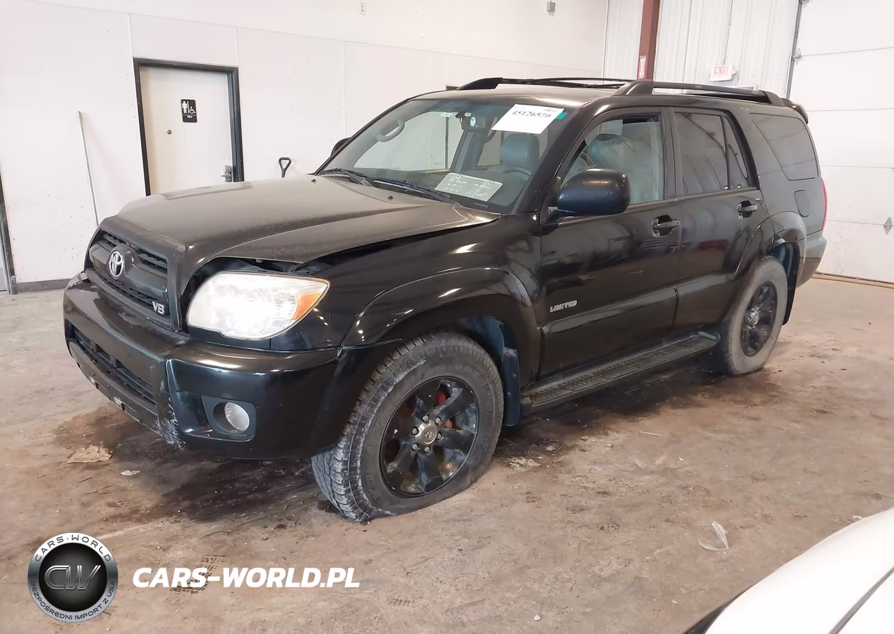 2007 Toyota 4Runner Limited V8 VIN:JTEBT17R870065310 - 2