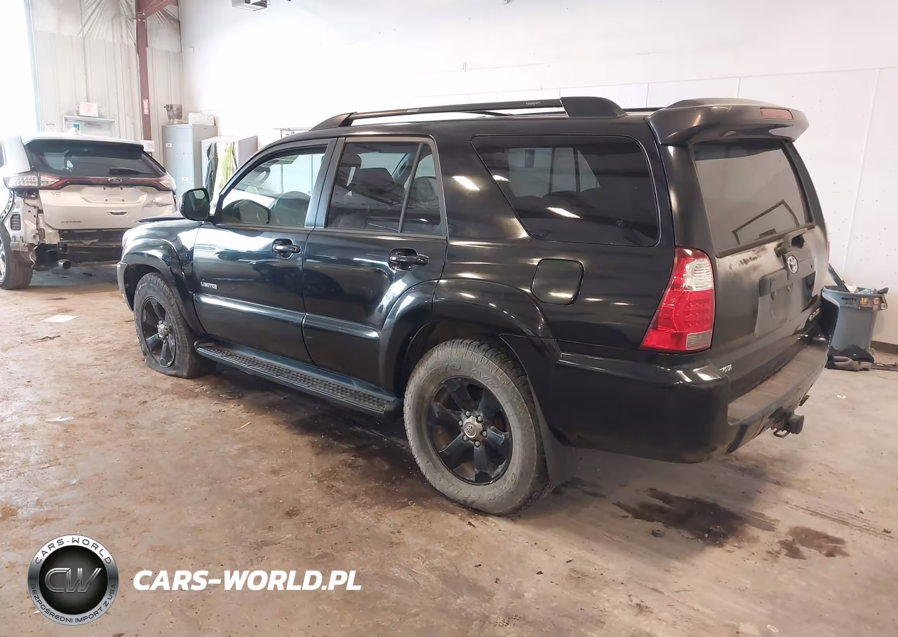 2007 Toyota 4Runner Limited V8 VIN:JTEBT17R870065310 - 3
