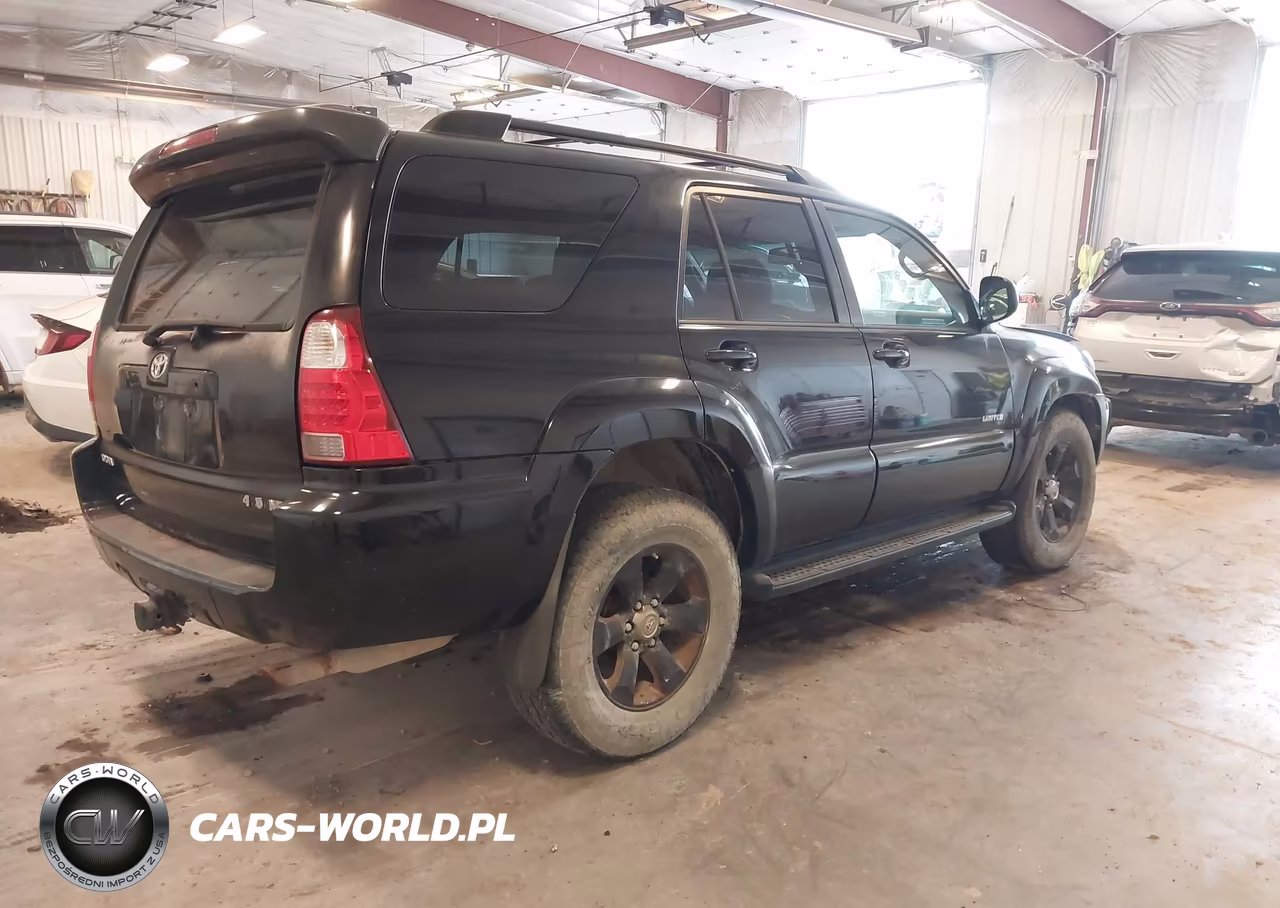 2007 Toyota 4Runner Limited V8 VIN:JTEBT17R870065310 - 4