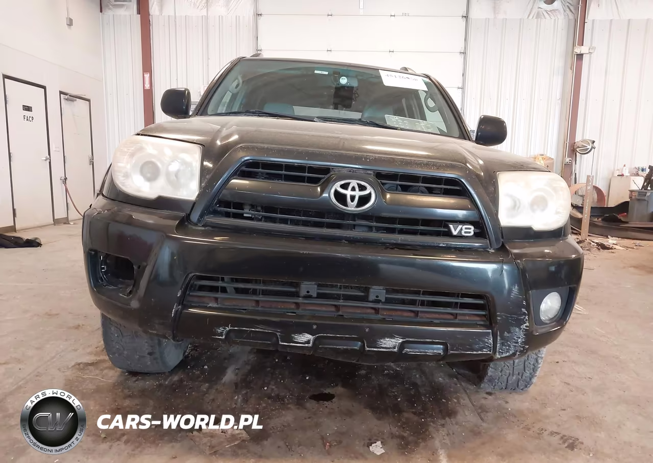 2007 Toyota 4Runner Limited V8 VIN:JTEBT17R870065310 - 6