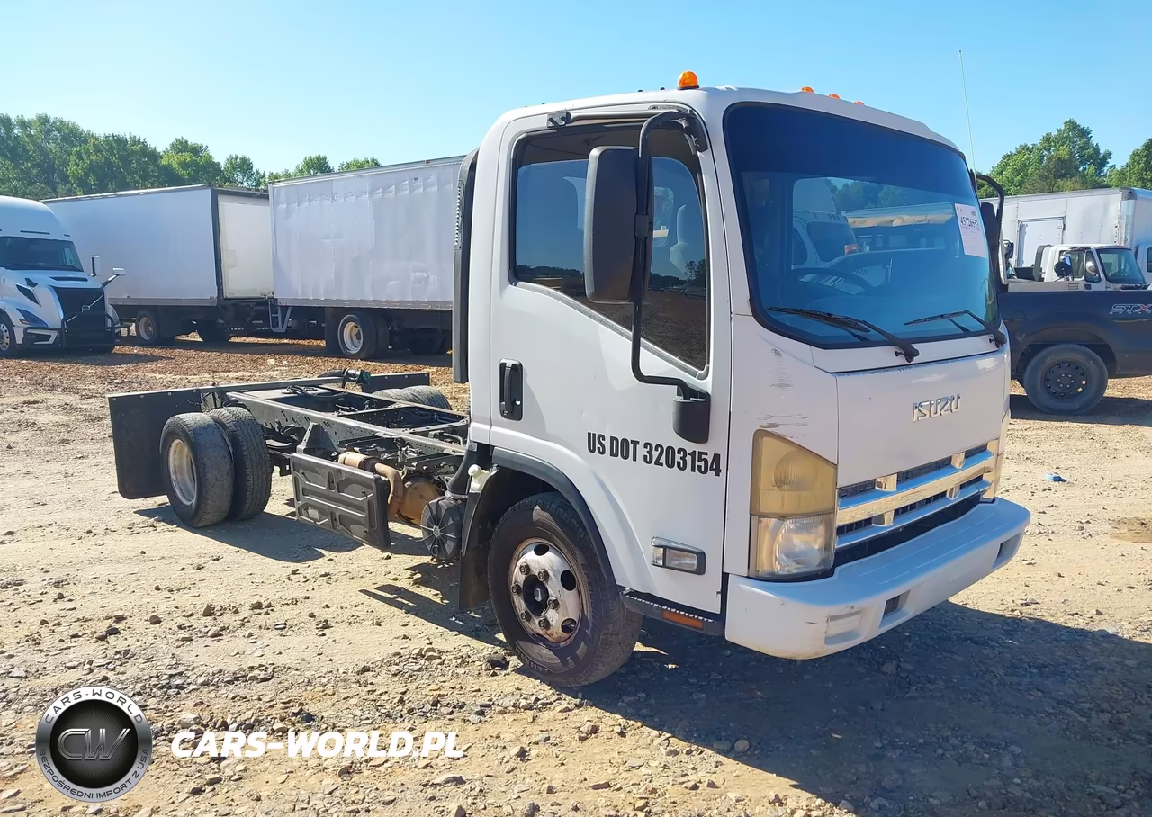 2011 Isuzu Npr Dsl Reg At Eco-Max