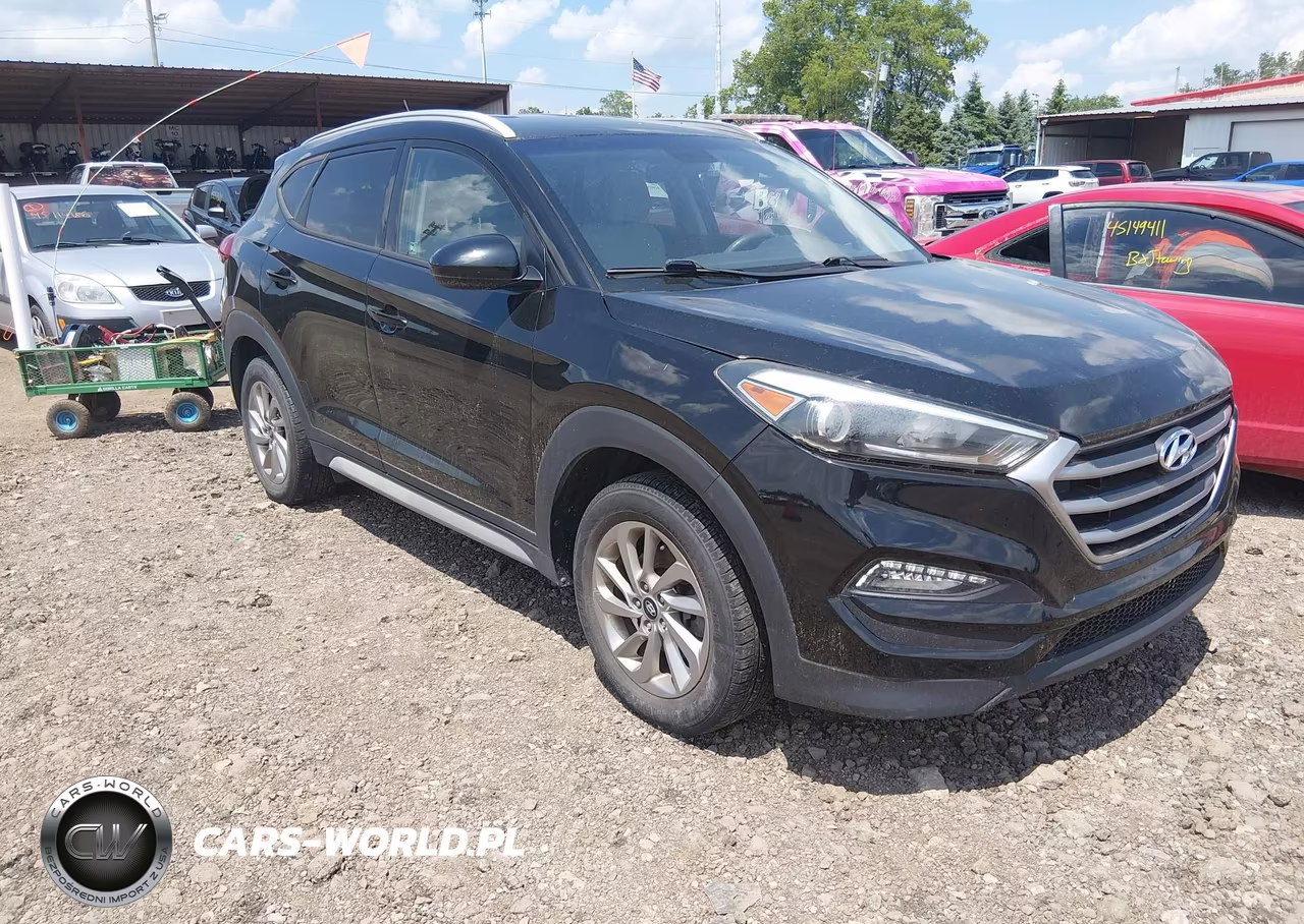 2017 Hyundai Tucson Se – zdjęcie 1 z 16