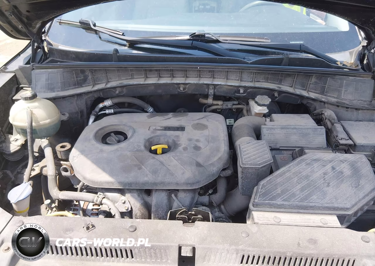 2017 Hyundai Tucson Se VIN:KM8J3CA44HU419595 - 10